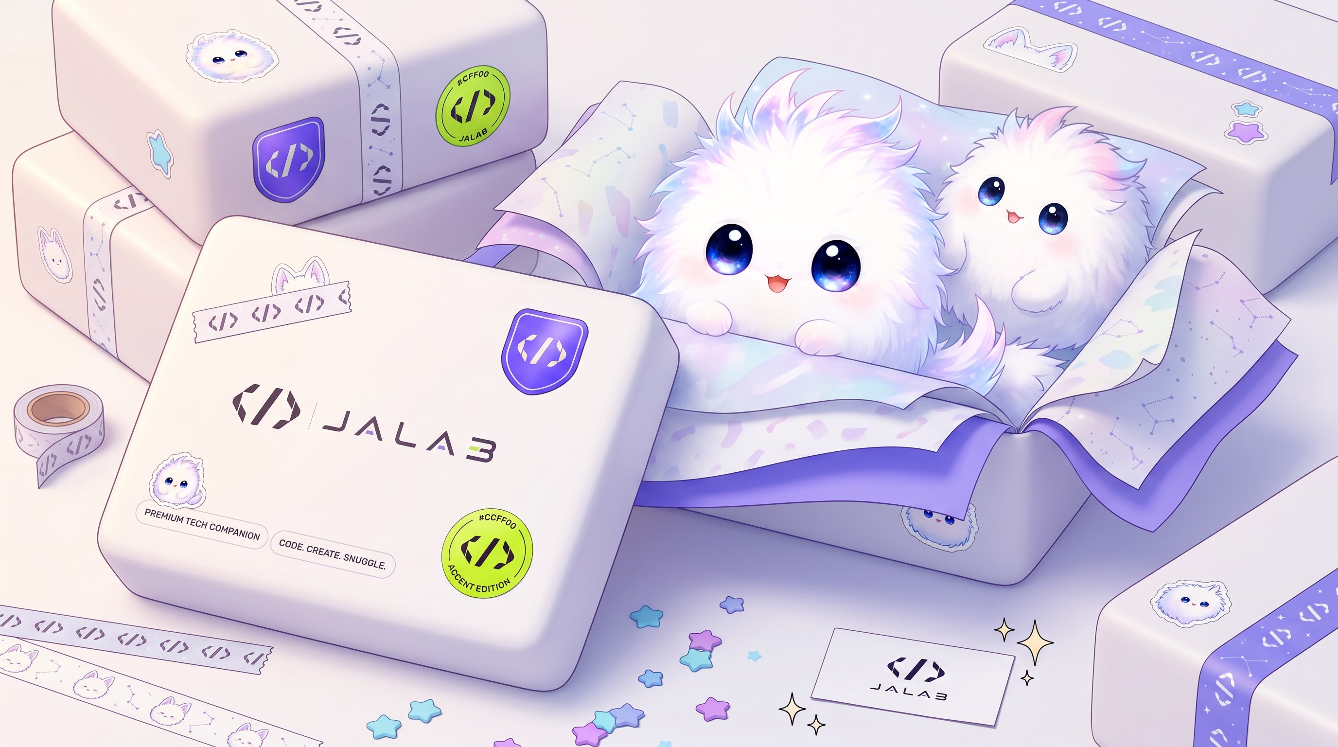 JALAB packaging application